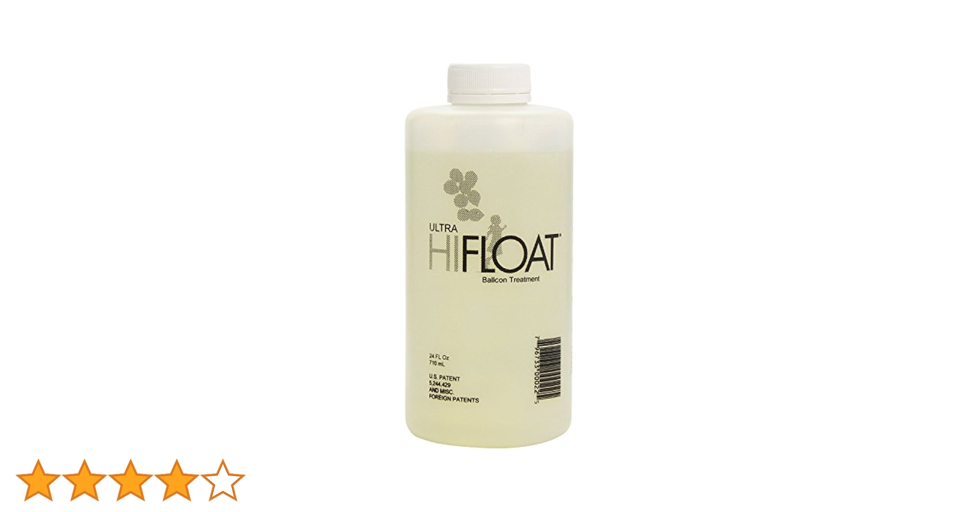 Hi-Float 80229 Karaloon_Z10024, clear, 24 oz & amscan